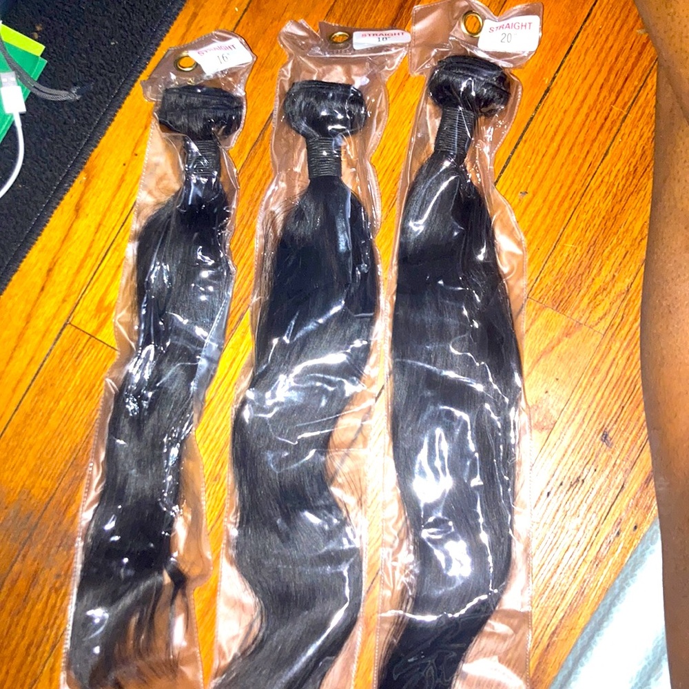 Virgin Brazilian hair
